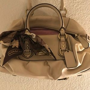 Coach Ashley Satchel Handbag